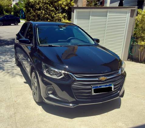 CHEVROLET ONIX 1.0 TURBO FLEX LT AUTOMÁTICO